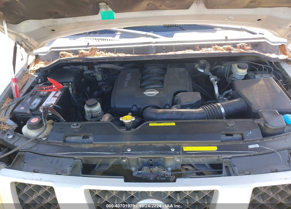 2004 NISSAN TITAN XE VIN: 1N6AA07A44N531739
