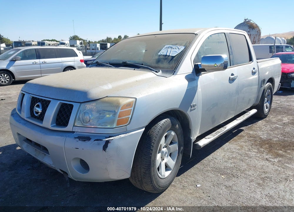2004 NISSAN TITAN XE VIN: 1N6AA07A44N531739