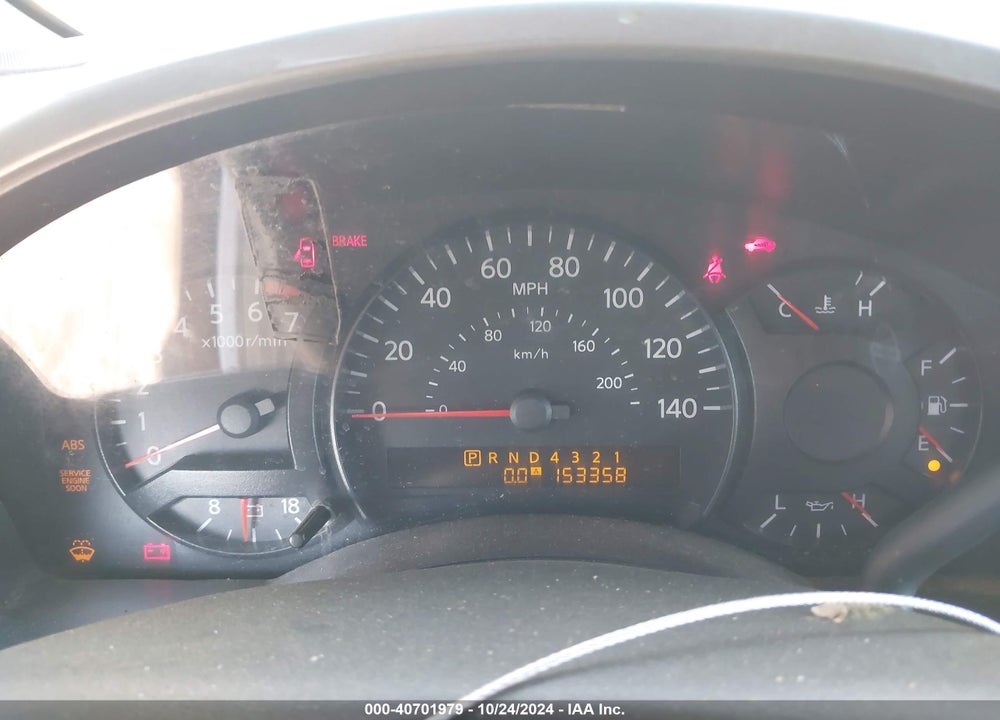 2004 NISSAN TITAN XE VIN: 1N6AA07A44N531739