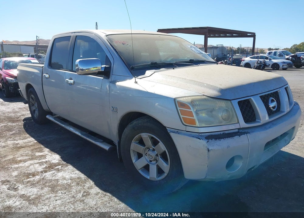 2004 NISSAN TITAN XE VIN: 1N6AA07A44N531739