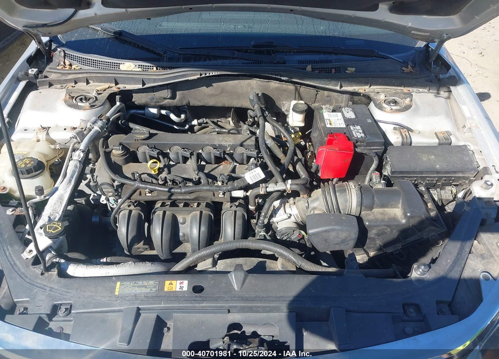 2011 FORD FUSION SE VIN: 3FAHP0HA0BR104864