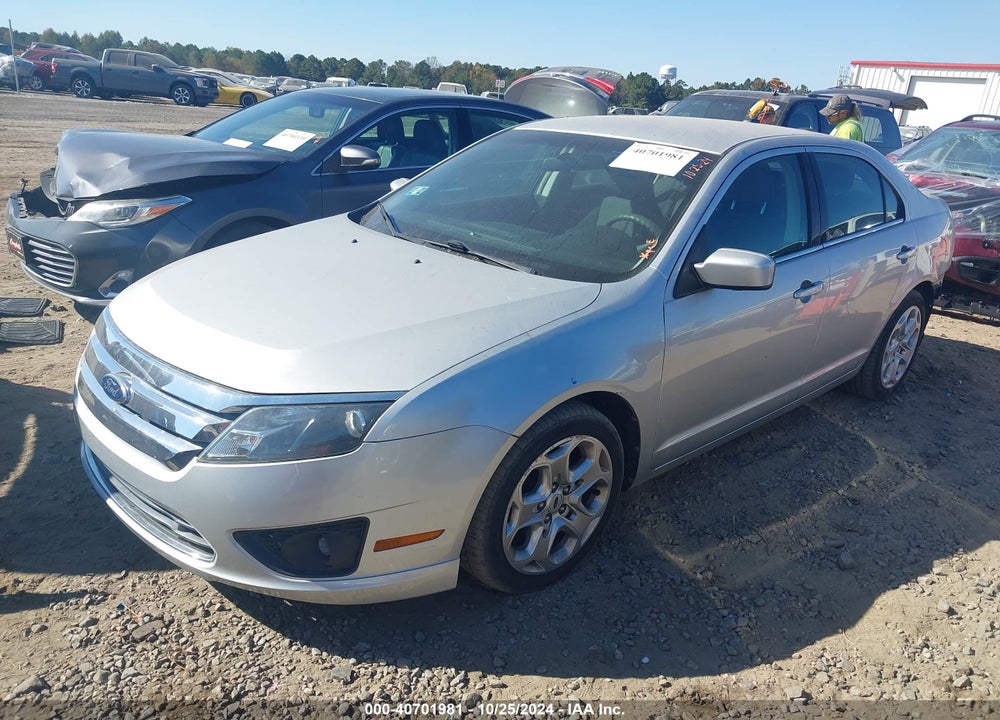 2011 FORD FUSION SE VIN: 3FAHP0HA0BR104864