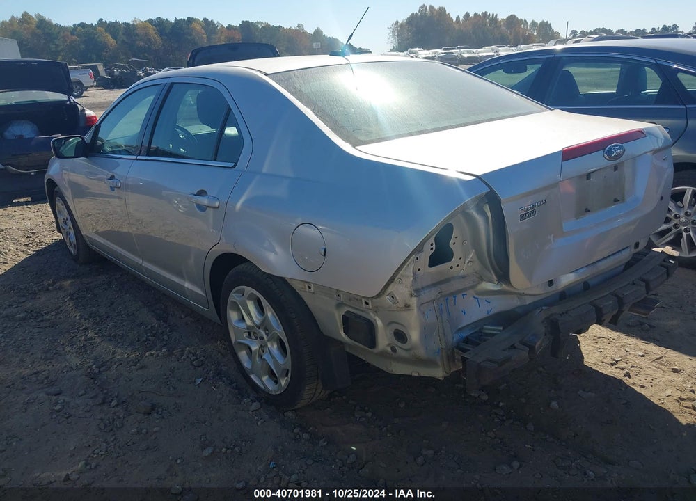 2011 FORD FUSION SE VIN: 3FAHP0HA0BR104864