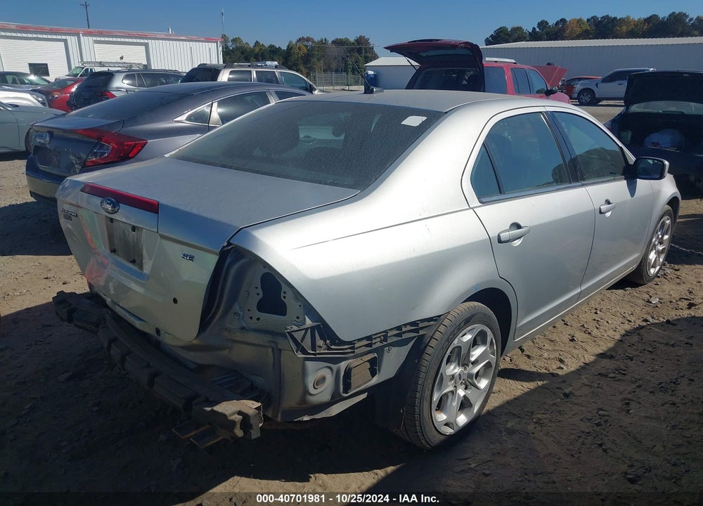 2011 FORD FUSION SE VIN: 3FAHP0HA0BR104864