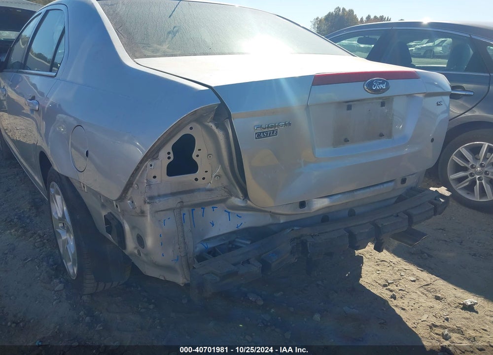 2011 FORD FUSION SE VIN: 3FAHP0HA0BR104864