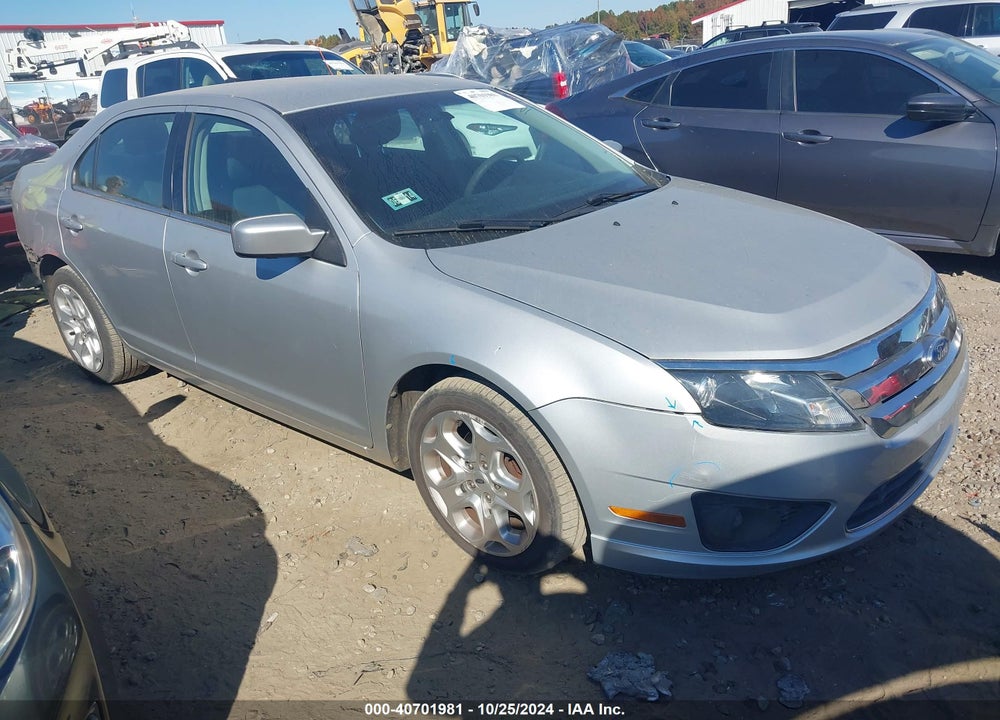2011 FORD FUSION SE VIN: 3FAHP0HA0BR104864