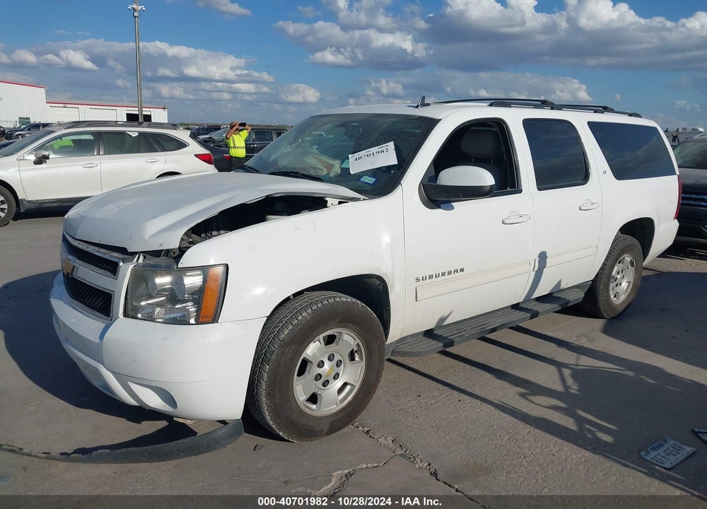 2012 CHEVROLET SUBURBAN 1500 LT VIN: 1GNSCJE07CR134042