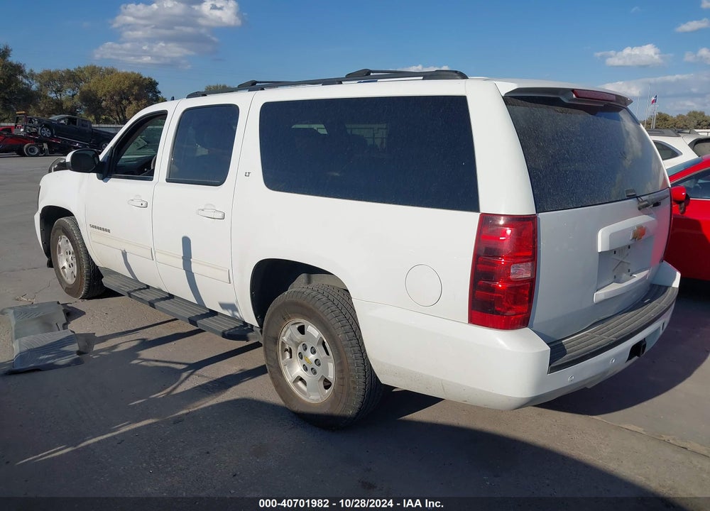 2012 CHEVROLET SUBURBAN 1500 LT VIN: 1GNSCJE07CR134042