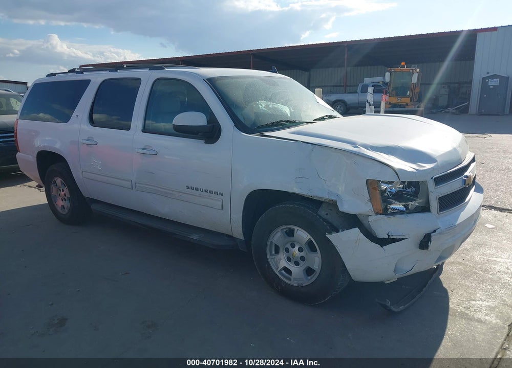 2012 CHEVROLET SUBURBAN 1500 LT VIN: 1GNSCJE07CR134042