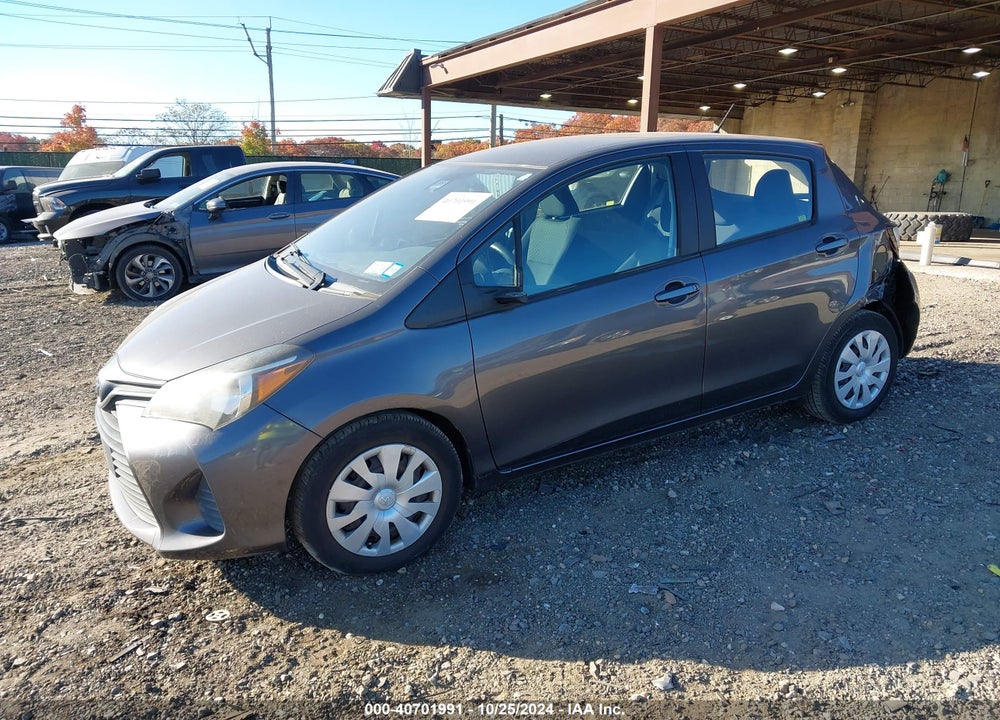2017 TOYOTA YARIS L VIN: VNKKTUD33HA072741