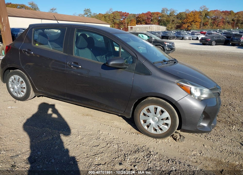2017 TOYOTA YARIS L VIN: VNKKTUD33HA072741