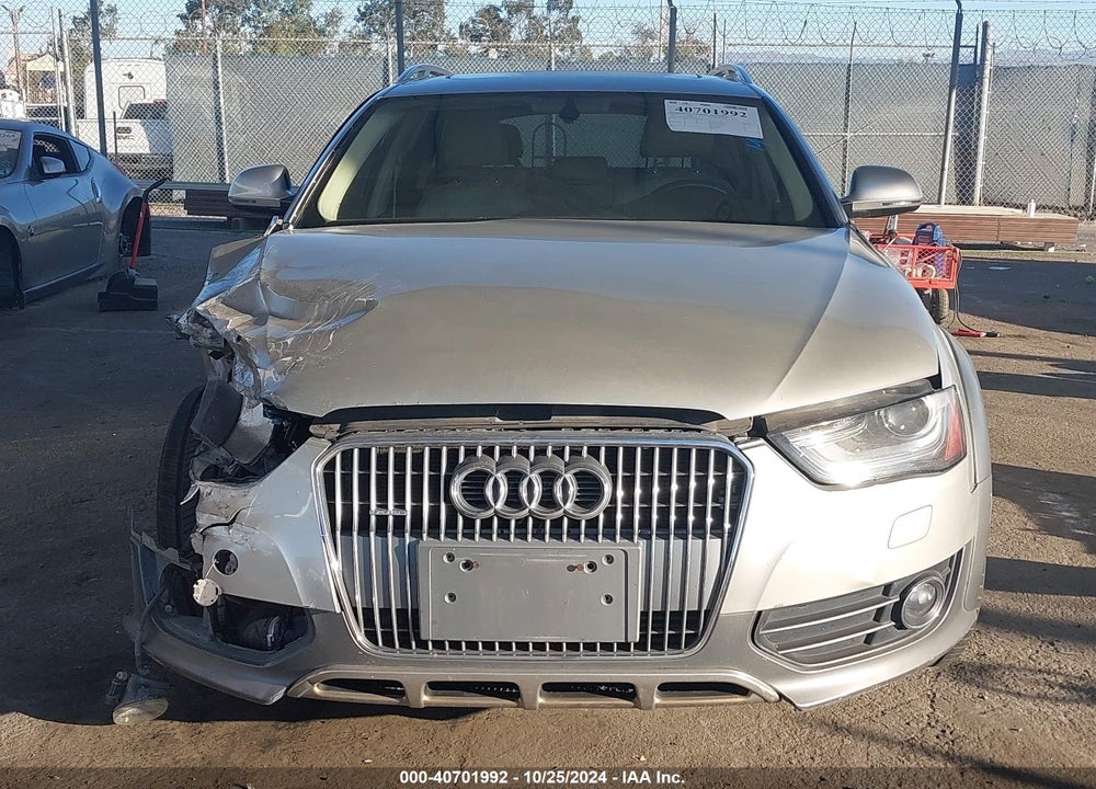 2014 AUDI ALLROAD 2.0T PREMIUM VIN: WA1UFAFLXEA002812