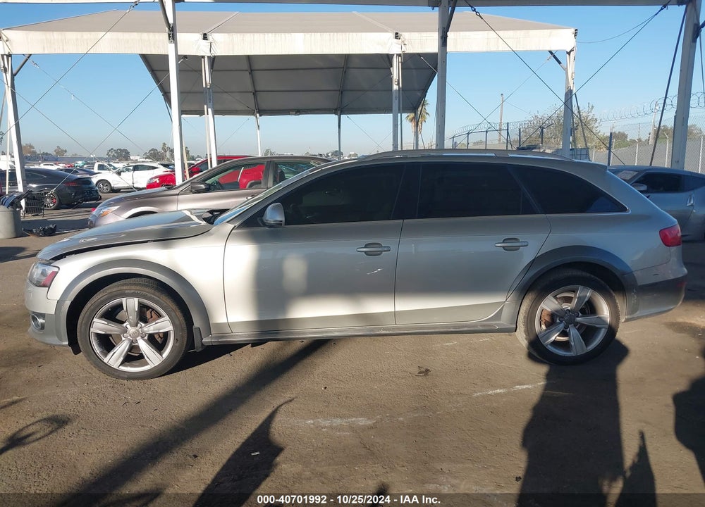 2014 AUDI ALLROAD 2.0T PREMIUM VIN: WA1UFAFLXEA002812