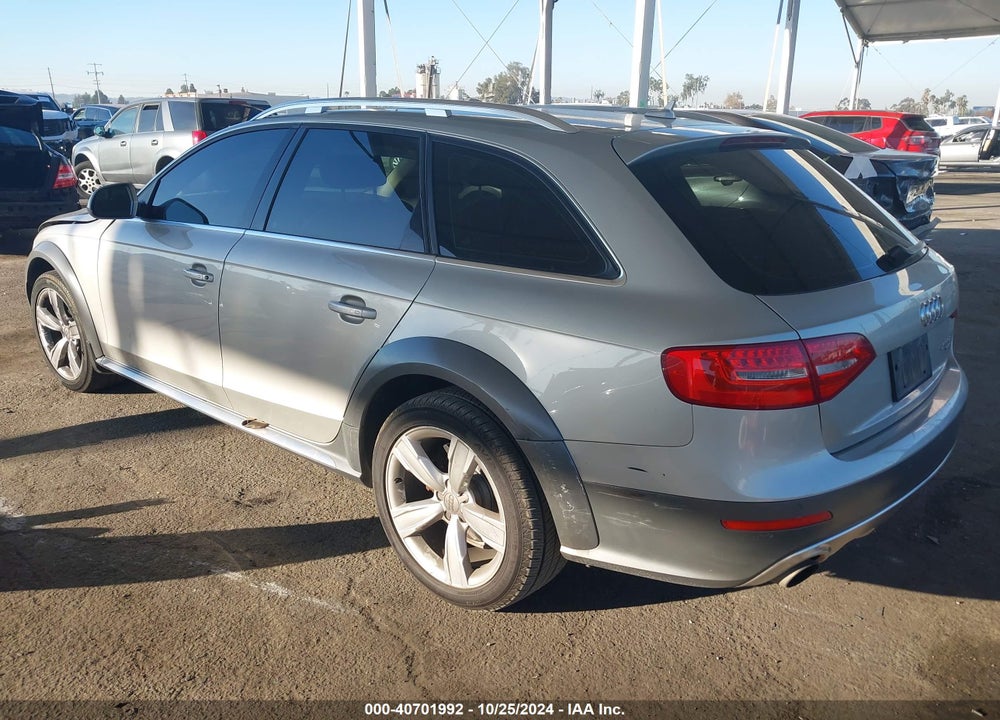 2014 AUDI ALLROAD 2.0T PREMIUM VIN: WA1UFAFLXEA002812