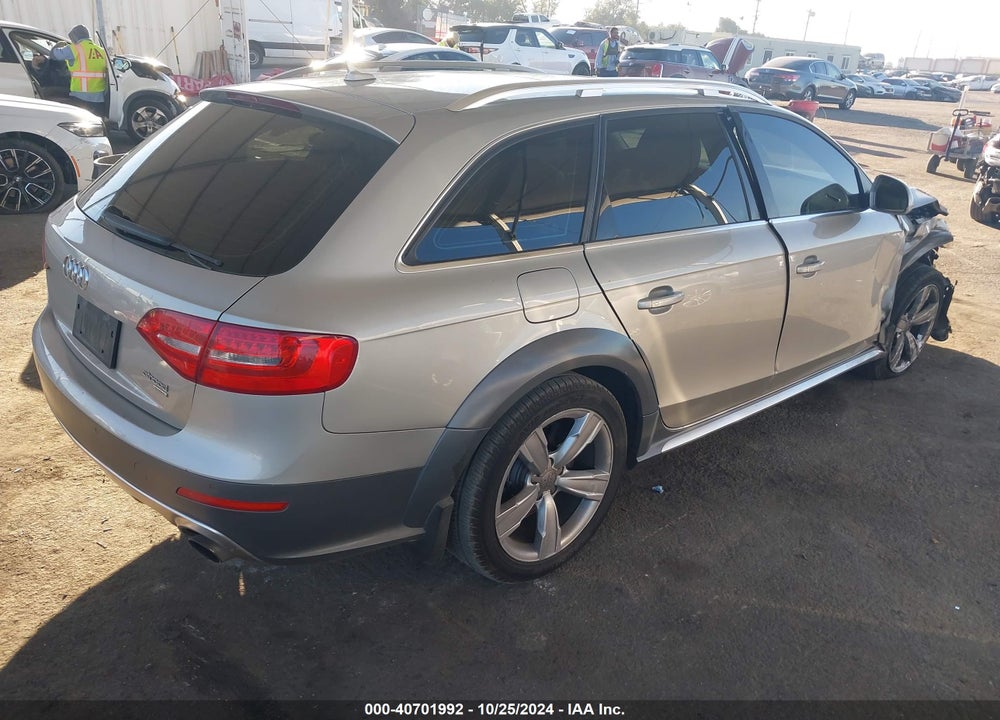 2014 AUDI ALLROAD 2.0T PREMIUM VIN: WA1UFAFLXEA002812
