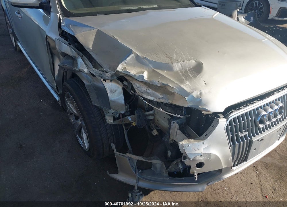 2014 AUDI ALLROAD 2.0T PREMIUM VIN: WA1UFAFLXEA002812