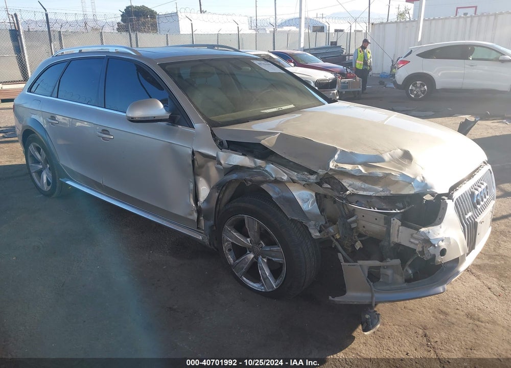 2014 AUDI ALLROAD 2.0T PREMIUM VIN: WA1UFAFLXEA002812