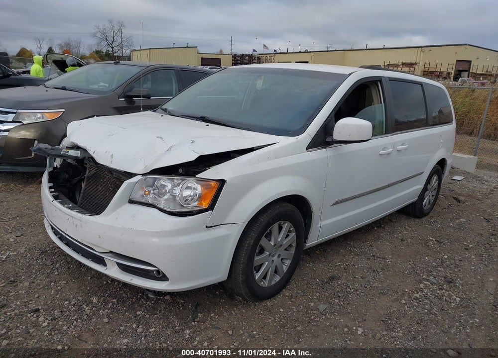 2015 CHRYSLER TOWN & COUNTRY TOURING VIN: 2C4RC1BG8FR587772