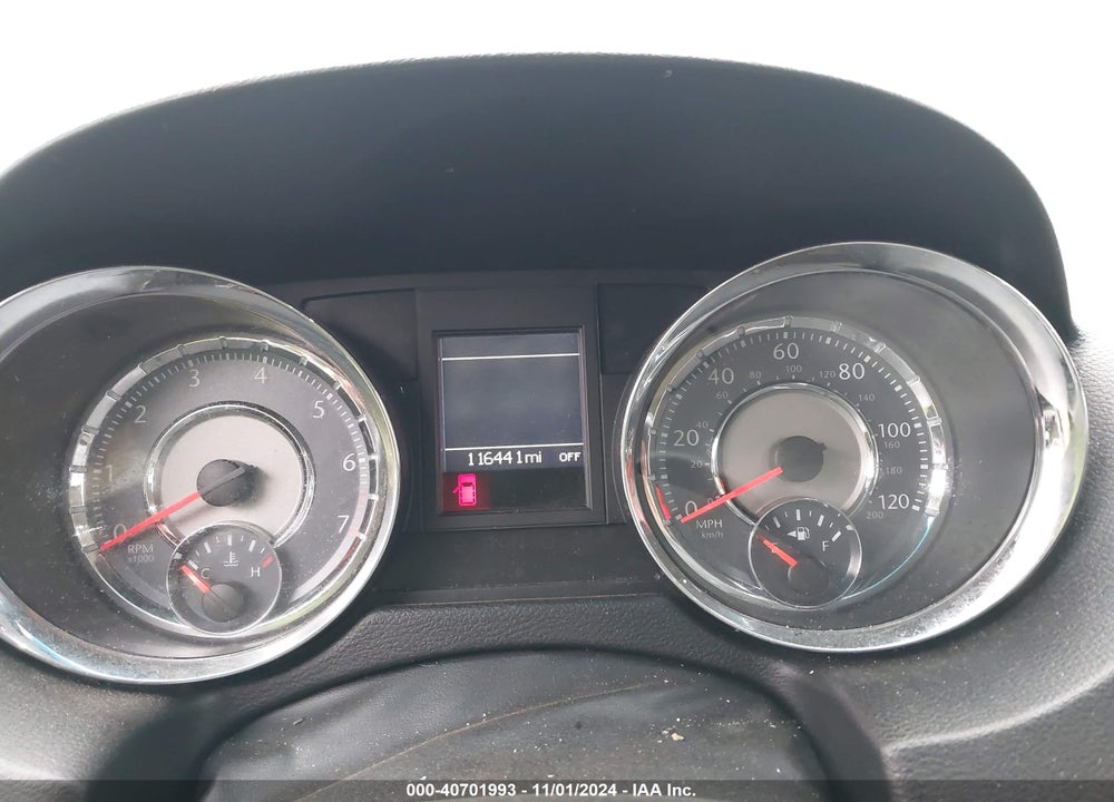2015 CHRYSLER TOWN & COUNTRY TOURING VIN: 2C4RC1BG8FR587772