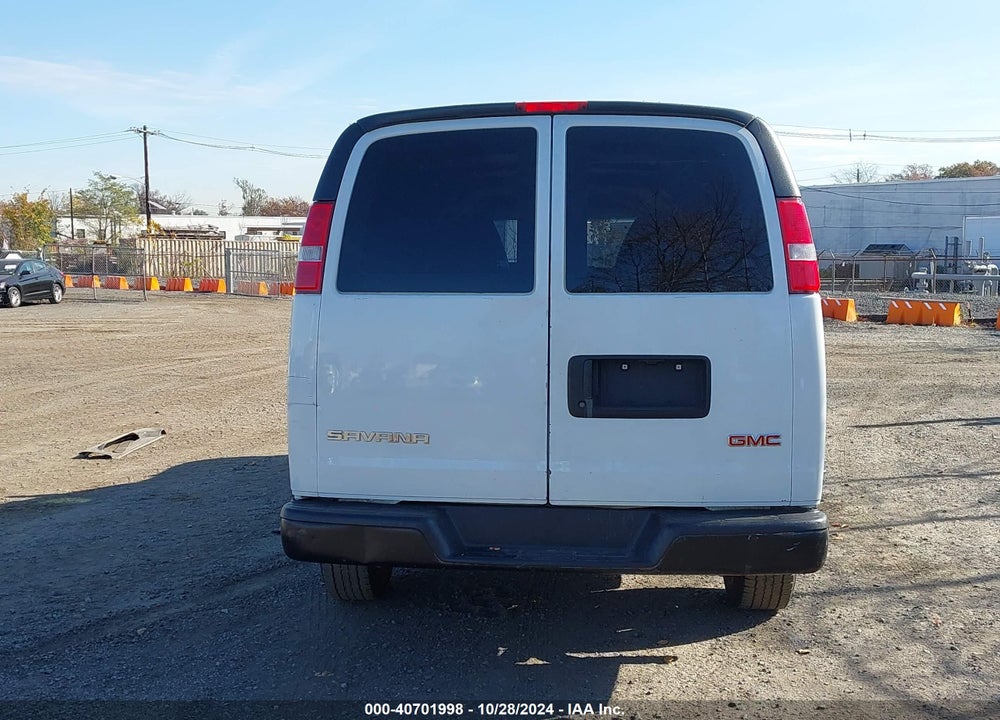 2015 GMC SAVANA 2500 WORK VAN VIN: 1GTW7FCF3F1146954