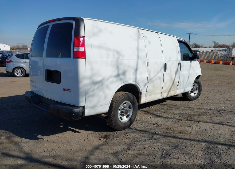 2015 GMC SAVANA 2500 WORK VAN VIN: 1GTW7FCF3F1146954