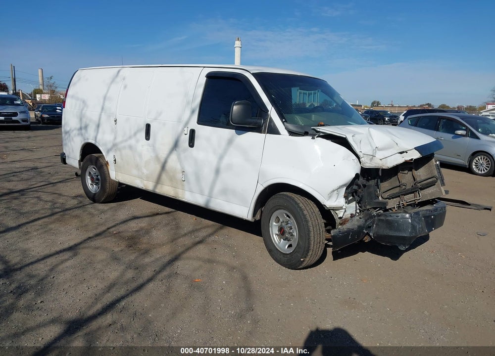 2015 GMC SAVANA 2500 WORK VAN VIN: 1GTW7FCF3F1146954