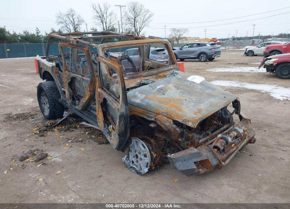 2017 JEEP WRANGLER UNLIMITED RUBICON 4X4 VIN: 1C4BJWFG5HL643953