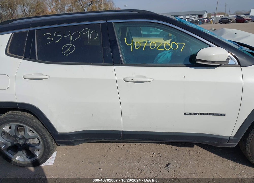 2018 JEEP COMPASS LIMITED 4X4 VIN: 3C4NJDCB3JT354090