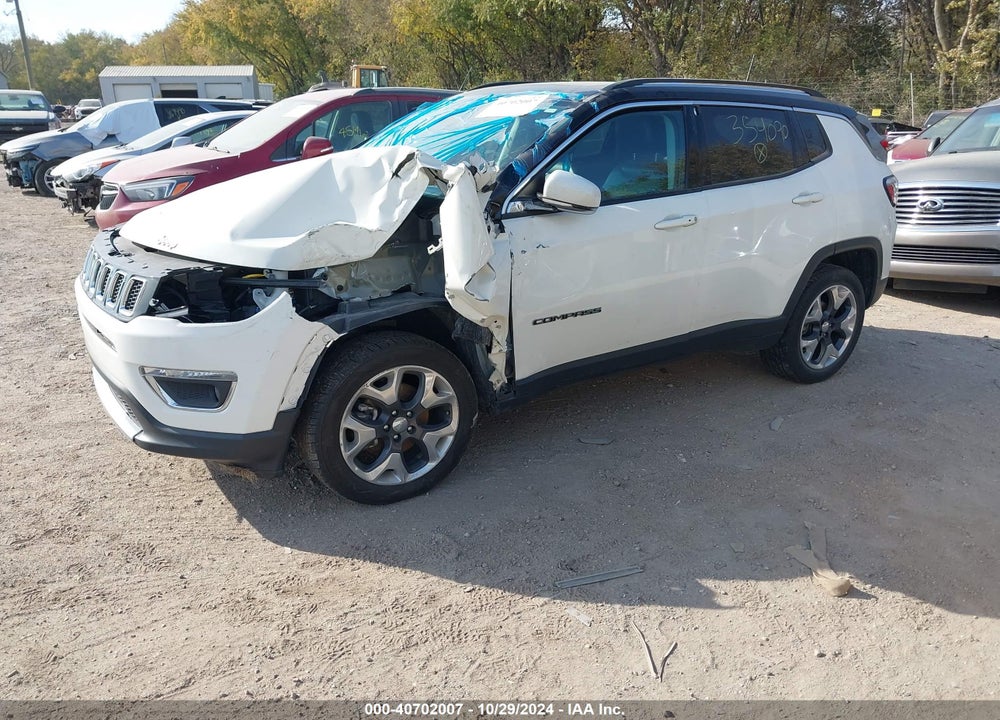 2018 JEEP COMPASS LIMITED 4X4 VIN: 3C4NJDCB3JT354090