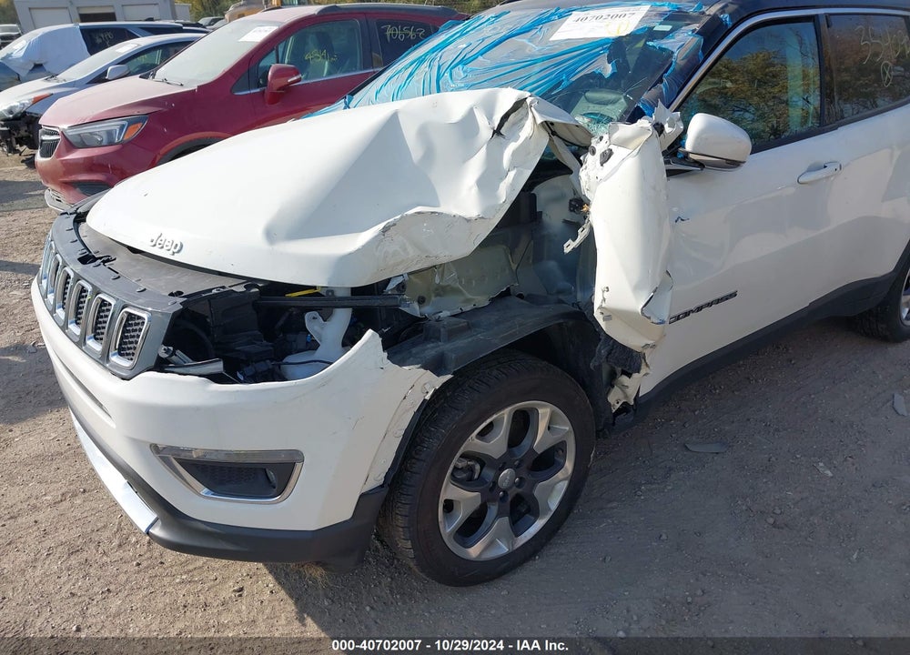 2018 JEEP COMPASS LIMITED 4X4 VIN: 3C4NJDCB3JT354090