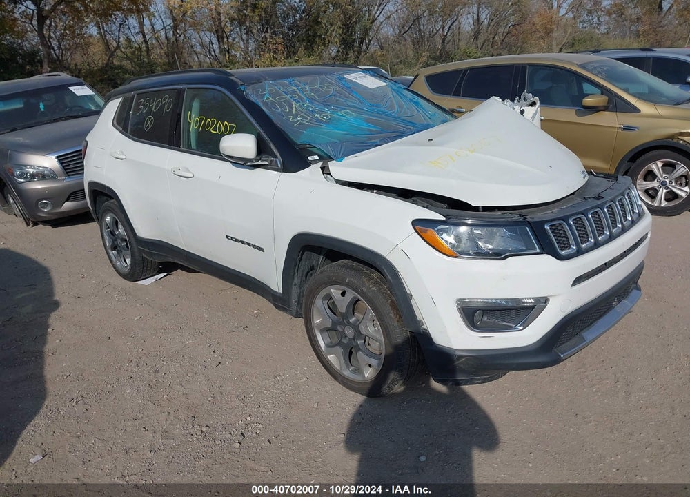 2018 JEEP COMPASS LIMITED 4X4 VIN: 3C4NJDCB3JT354090