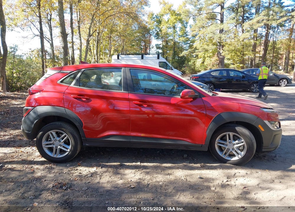 2022 HYUNDAI KONA SE VIN: KM8K2CABXNU848242