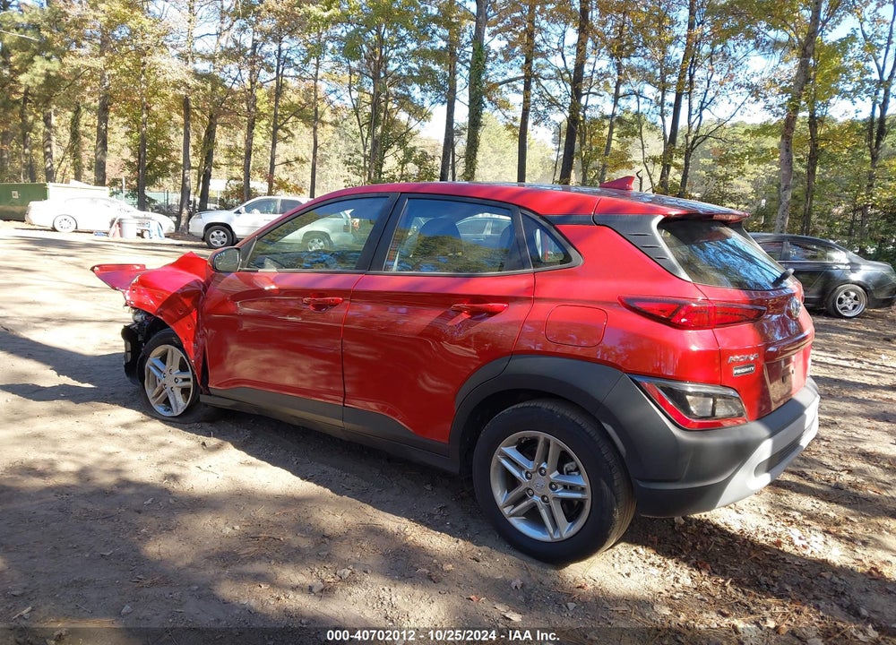 2022 HYUNDAI KONA SE VIN: KM8K2CABXNU848242