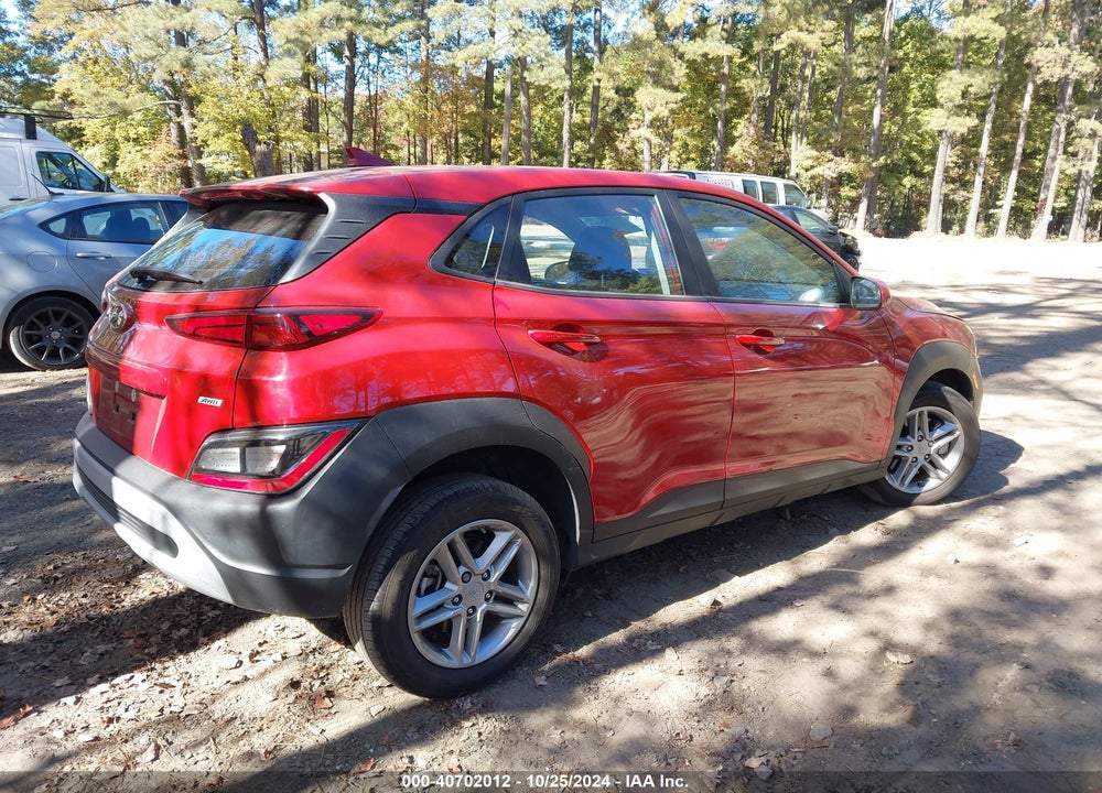 2022 HYUNDAI KONA SE VIN: KM8K2CABXNU848242