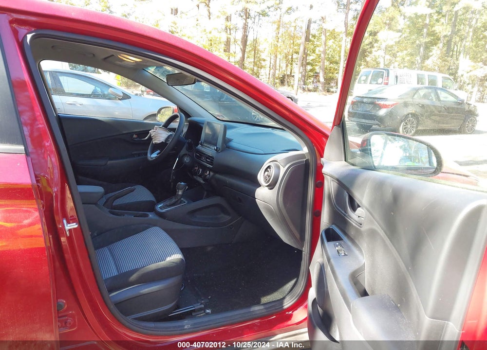 2022 HYUNDAI KONA SE VIN: KM8K2CABXNU848242