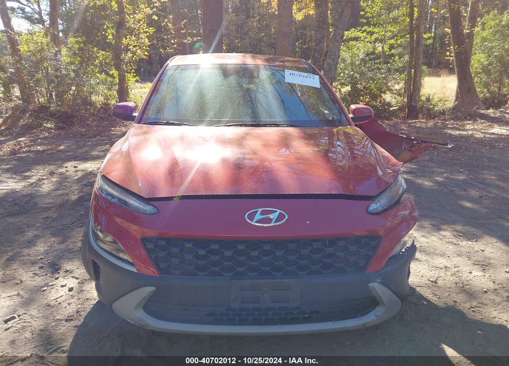 2022 HYUNDAI KONA SE VIN: KM8K2CABXNU848242
