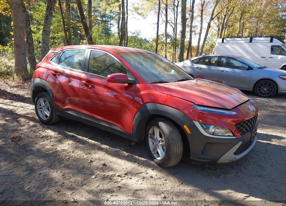 2022 HYUNDAI KONA SE VIN: KM8K2CABXNU848242