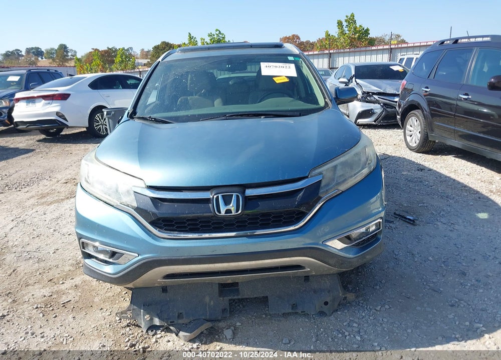 2015 HONDA CR-V EX-L VIN: 2HKRM3H78FH541727
