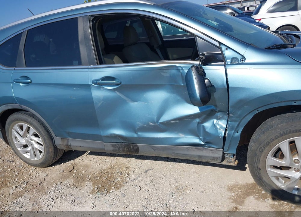 2015 HONDA CR-V EX-L VIN: 2HKRM3H78FH541727