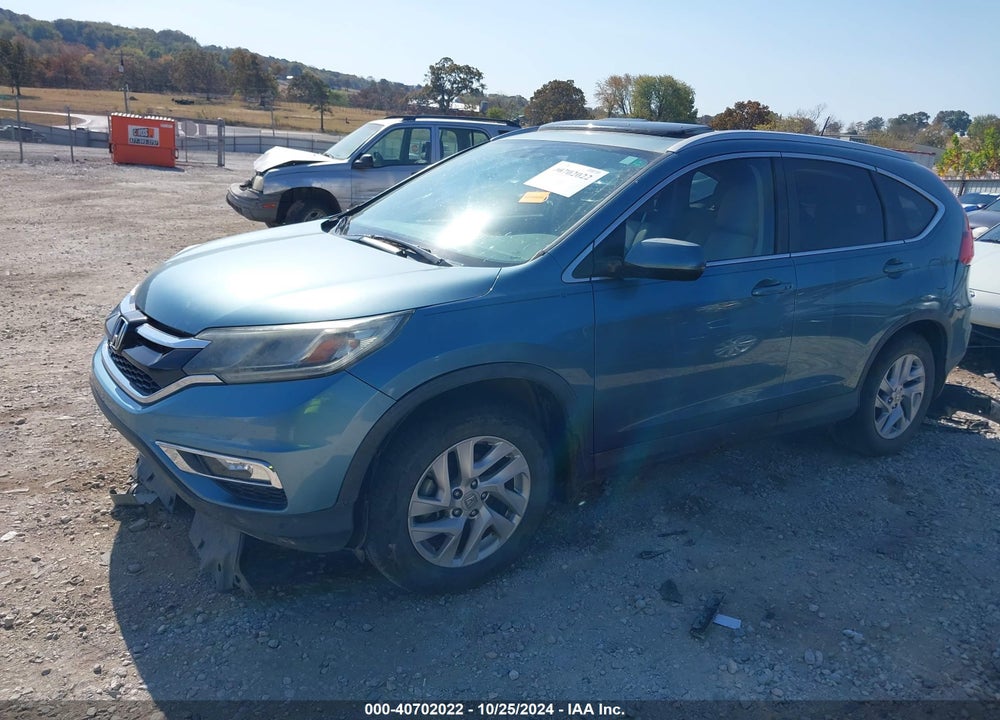 2015 HONDA CR-V EX-L VIN: 2HKRM3H78FH541727