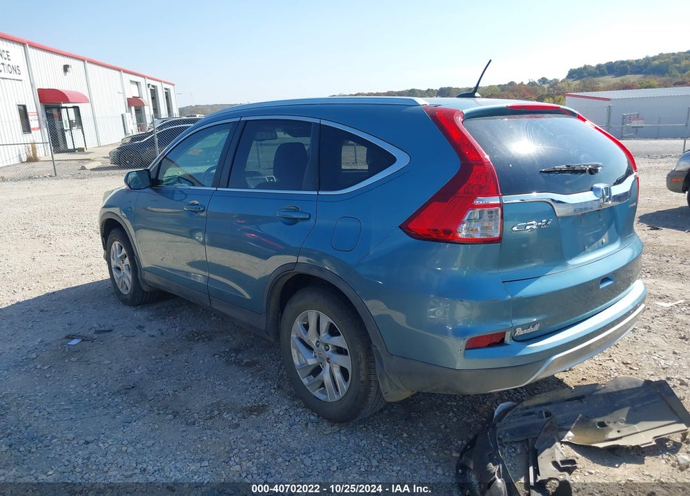 2015 HONDA CR-V EX-L VIN: 2HKRM3H78FH541727