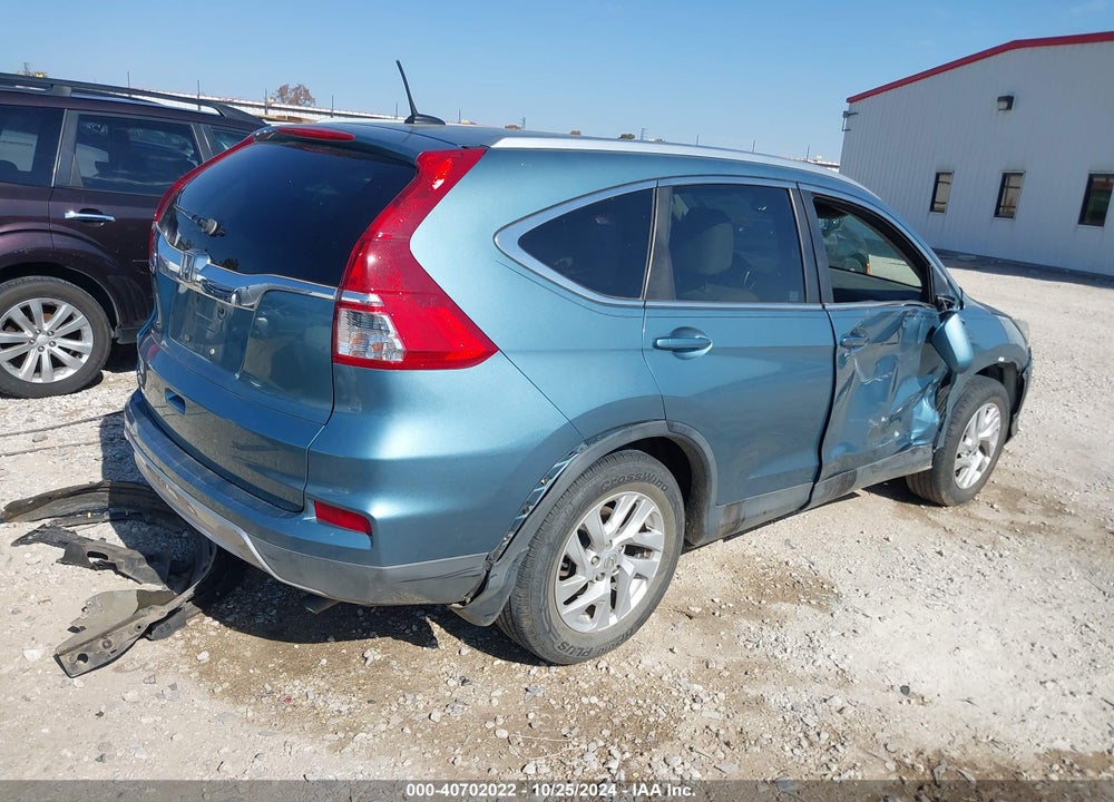 2015 HONDA CR-V EX-L VIN: 2HKRM3H78FH541727