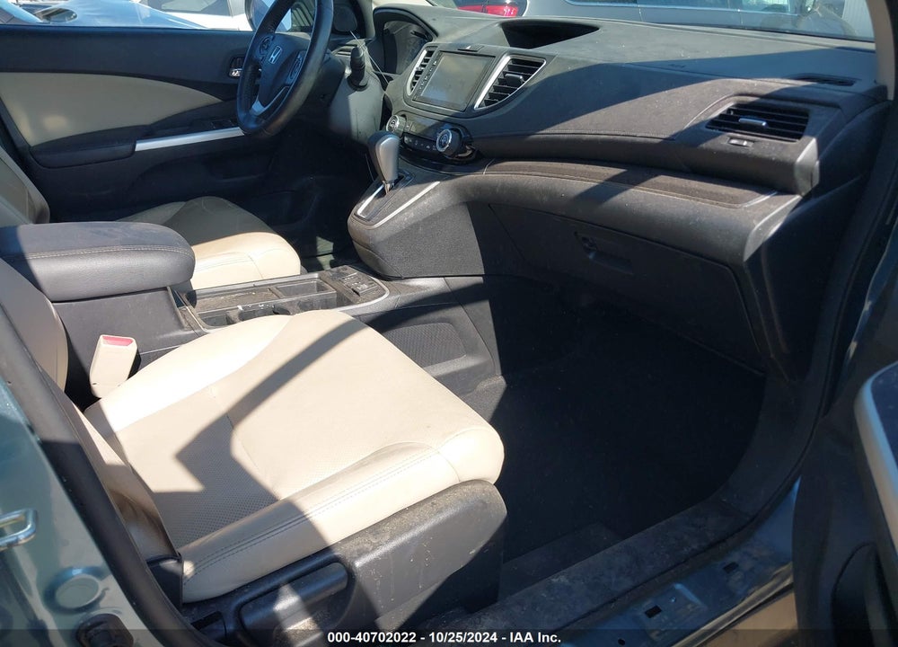 2015 HONDA CR-V EX-L VIN: 2HKRM3H78FH541727
