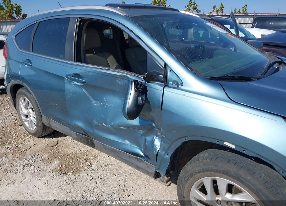 2015 HONDA CR-V EX-L VIN: 2HKRM3H78FH541727