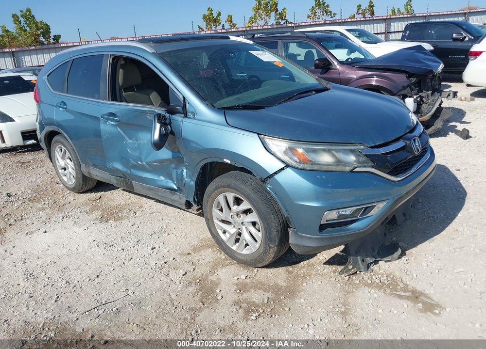 2015 HONDA CR-V EX-L VIN: 2HKRM3H78FH541727