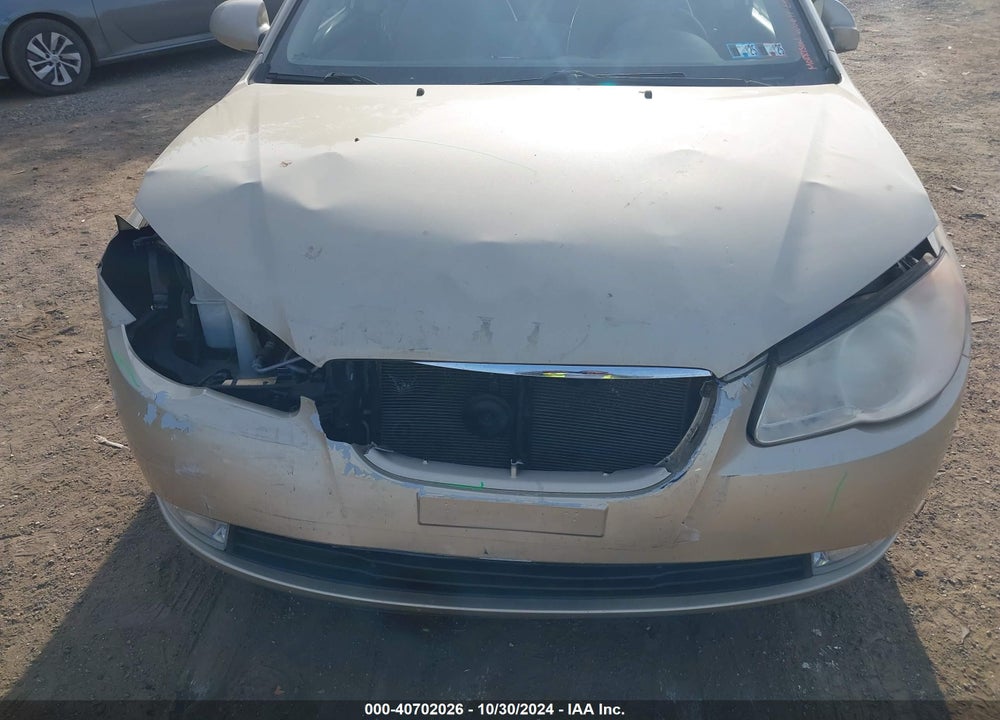 2010 HYUNDAI ELANTRA GLS VIN: KMHDU4AD1AU969259