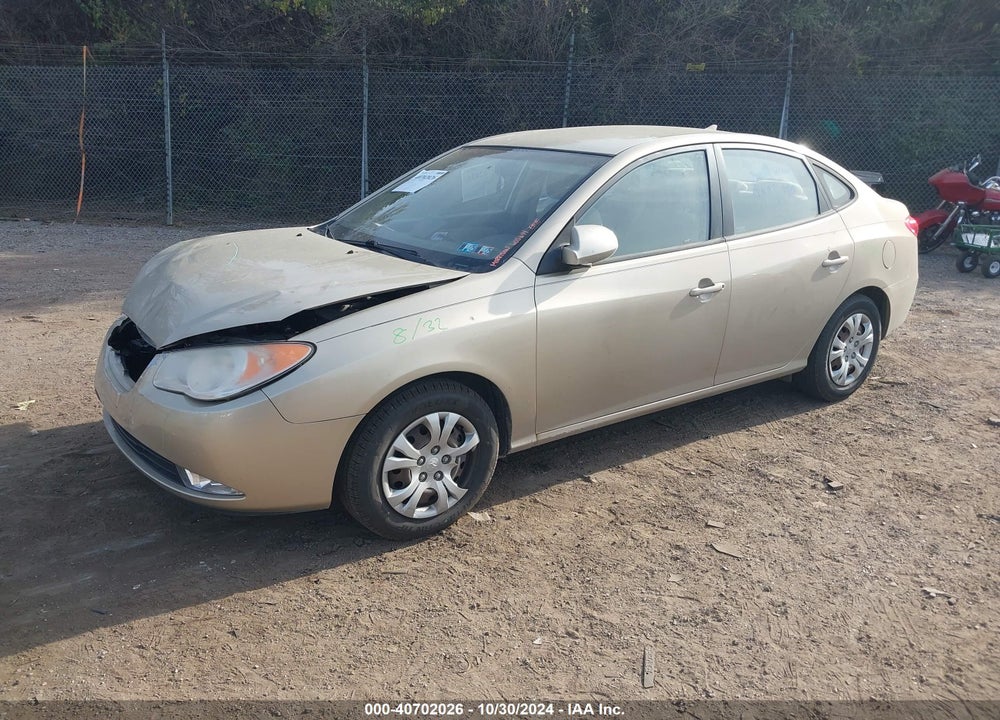 2010 HYUNDAI ELANTRA GLS VIN: KMHDU4AD1AU969259