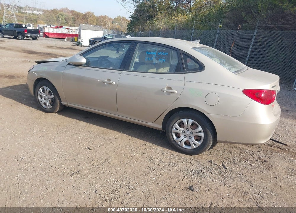 2010 HYUNDAI ELANTRA GLS VIN: KMHDU4AD1AU969259