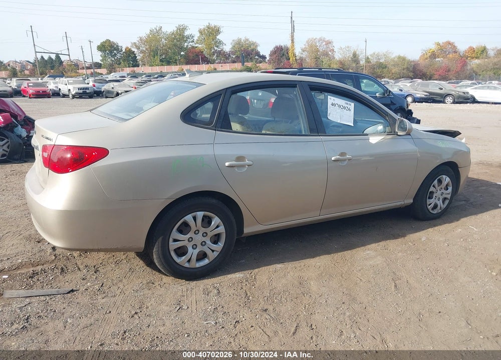 2010 HYUNDAI ELANTRA GLS VIN: KMHDU4AD1AU969259