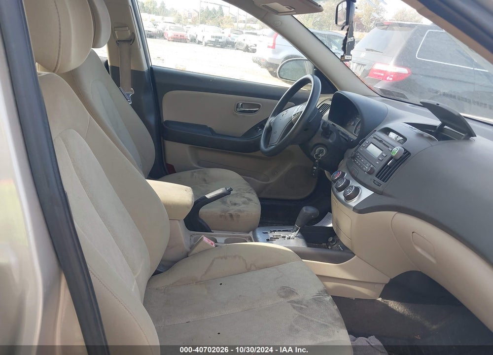2010 HYUNDAI ELANTRA GLS VIN: KMHDU4AD1AU969259
